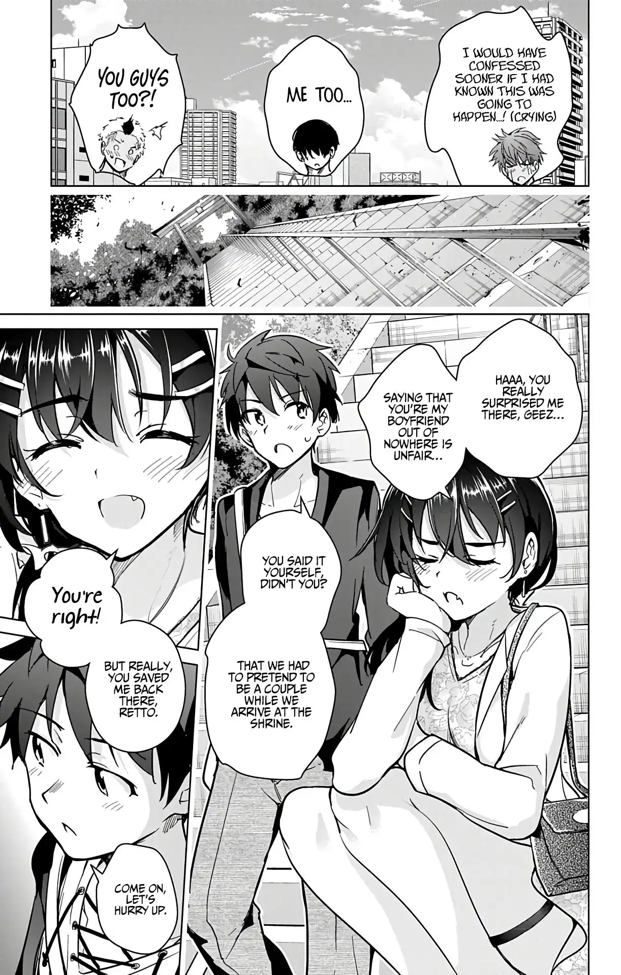 Dokyuu Hentai HxEros Chapter 20 12